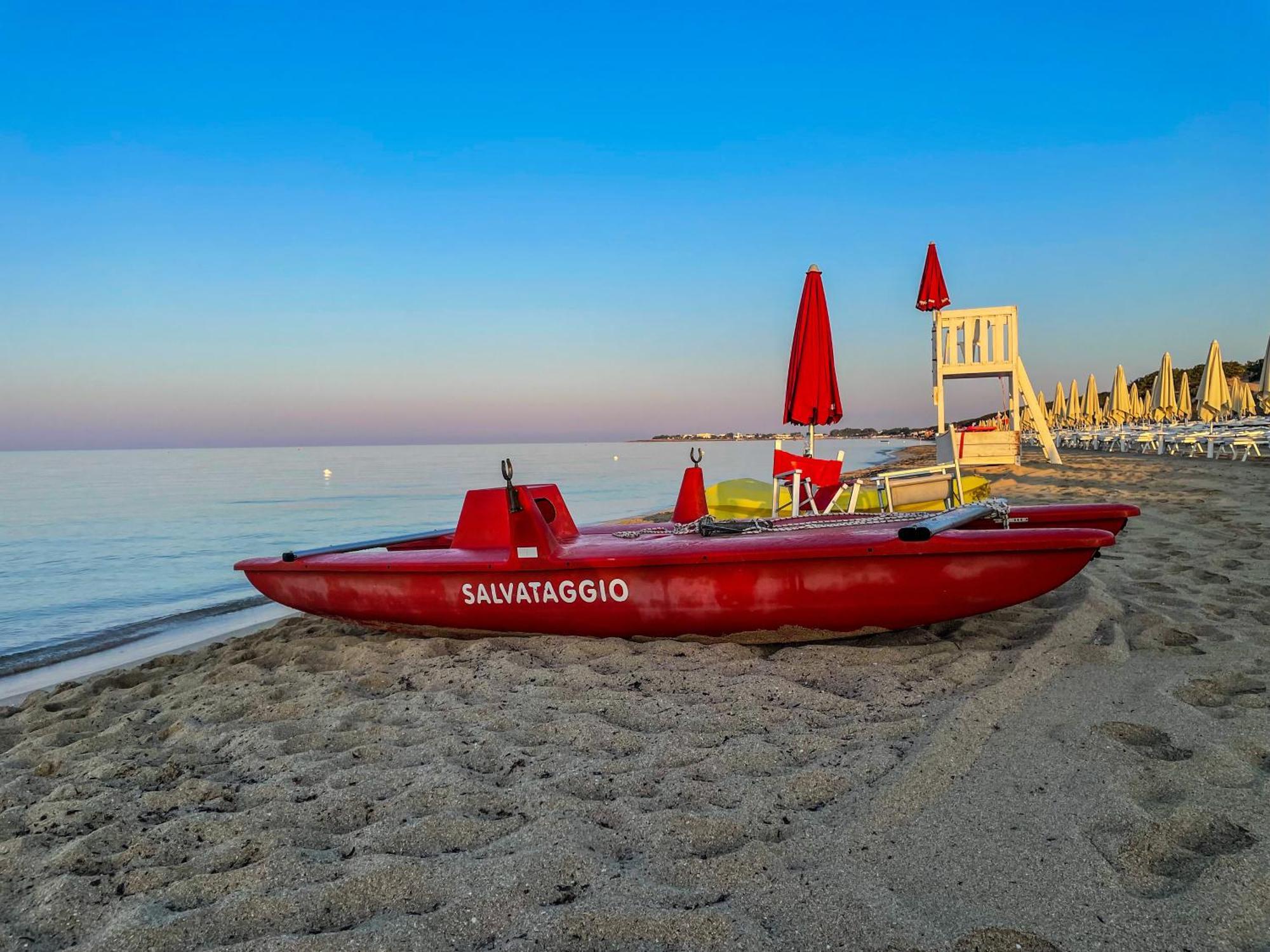 A 2 Passi Dal Mare Villa Porto Cesareo Ngoại thất bức ảnh